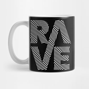 Rave Lines design Mug